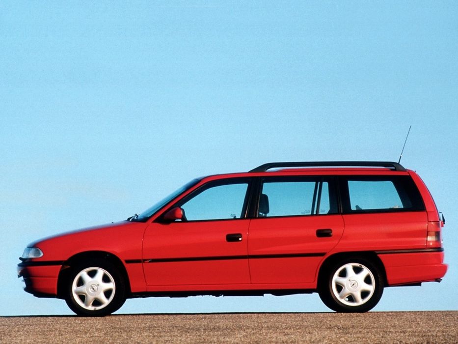 Opel Astra F peças.