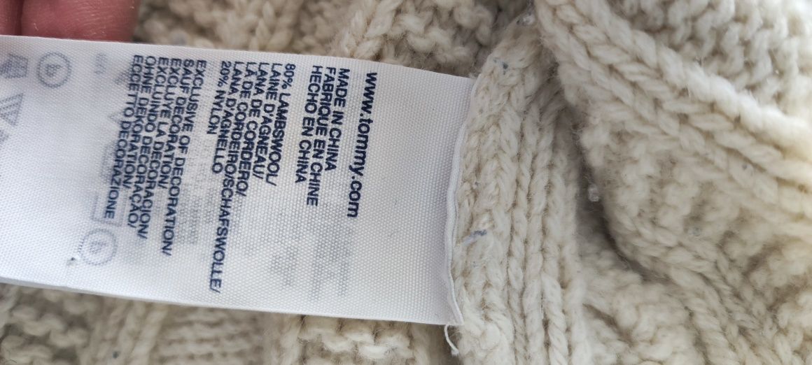 Sweterek damski Tommy Hilfiger S