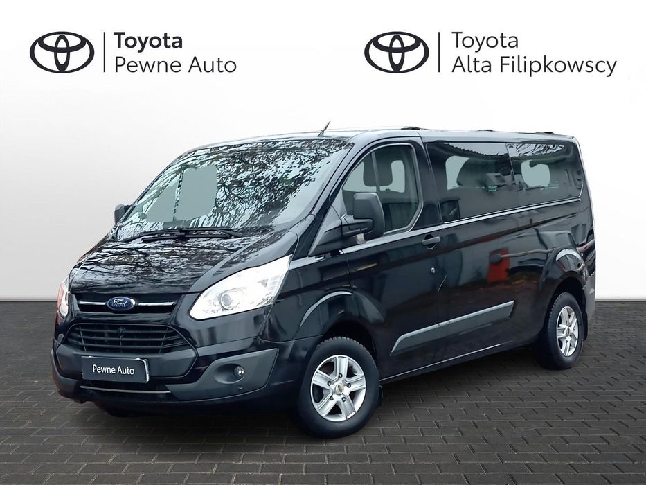 Ford Transit  Ford Transit Custom 2.0 TDCi 170KM, salon PL