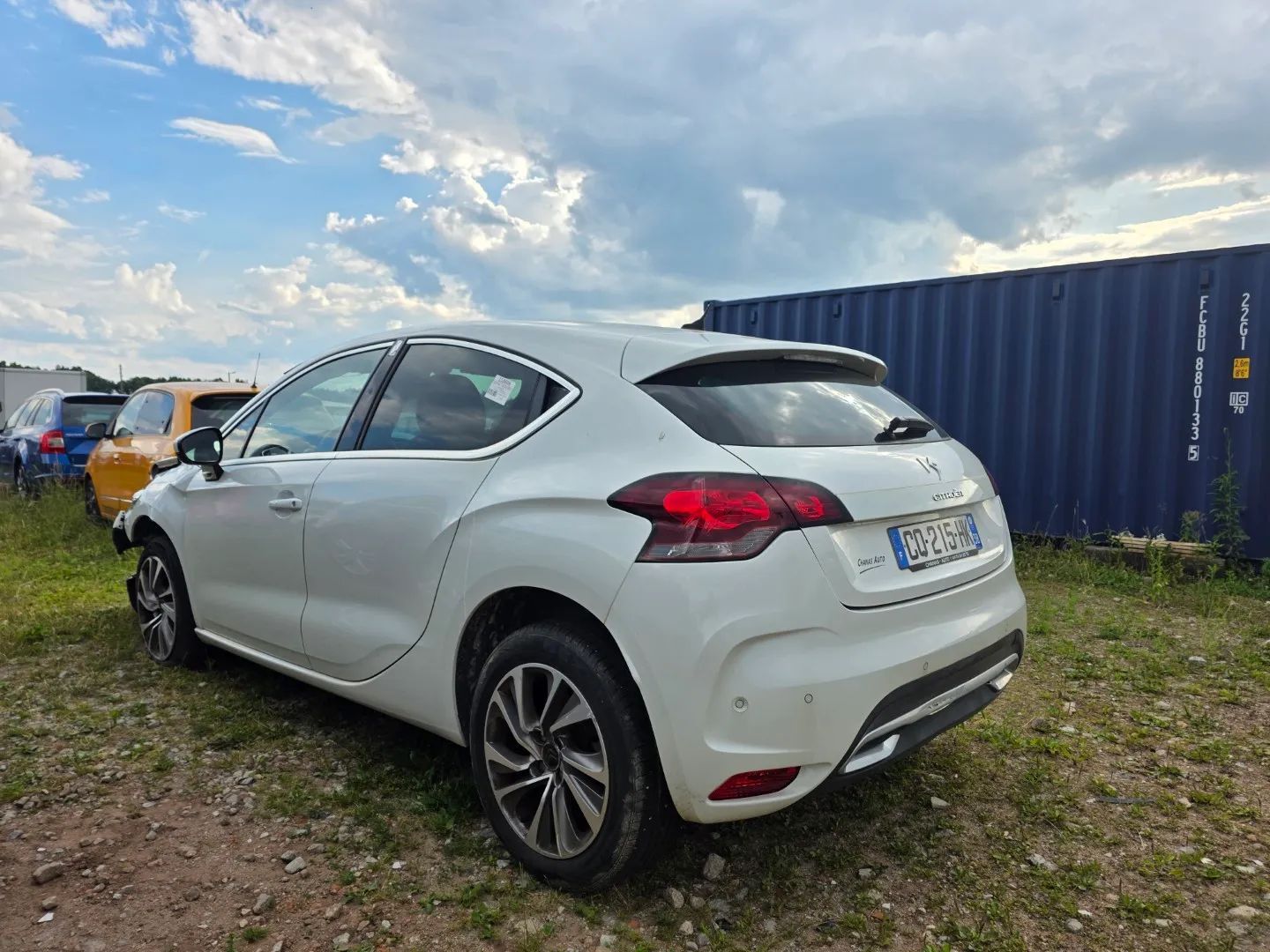 Citroën DS4 1.6 EHDI 112KM Automat Nawigacja Asystent