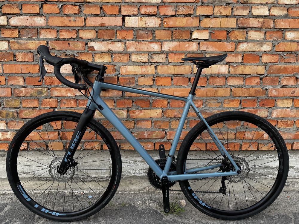 Гравійник gravel Cube nuroad Race HPA рама L!!!