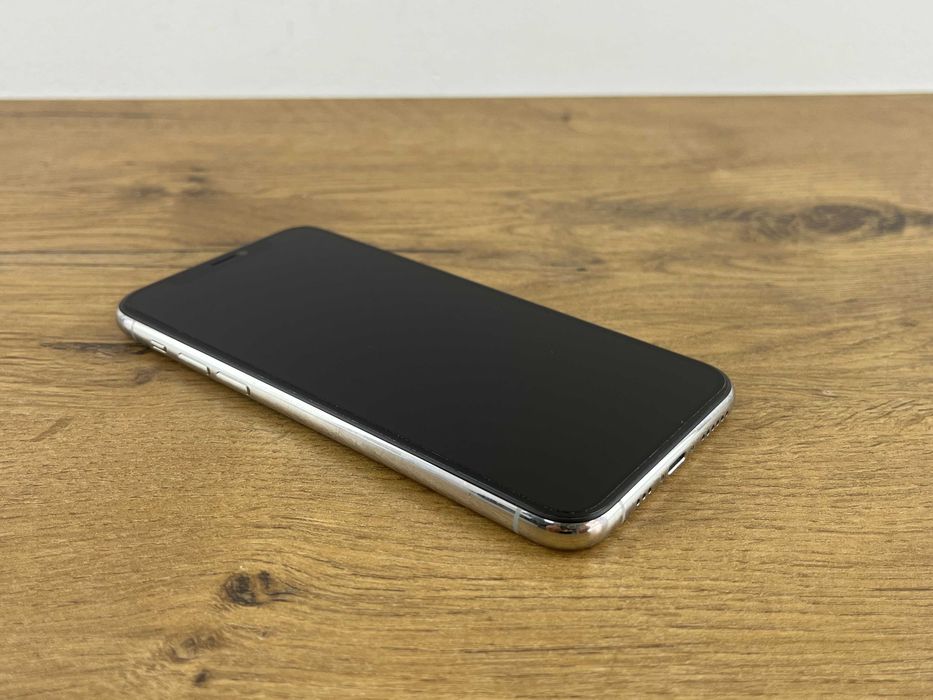 1383. Iphone 11 PRO Biały, 64GB , ZADBANY, 91% BATERII, Komplet