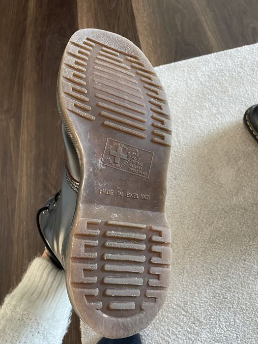 Botas Dr Martens tamanho 42