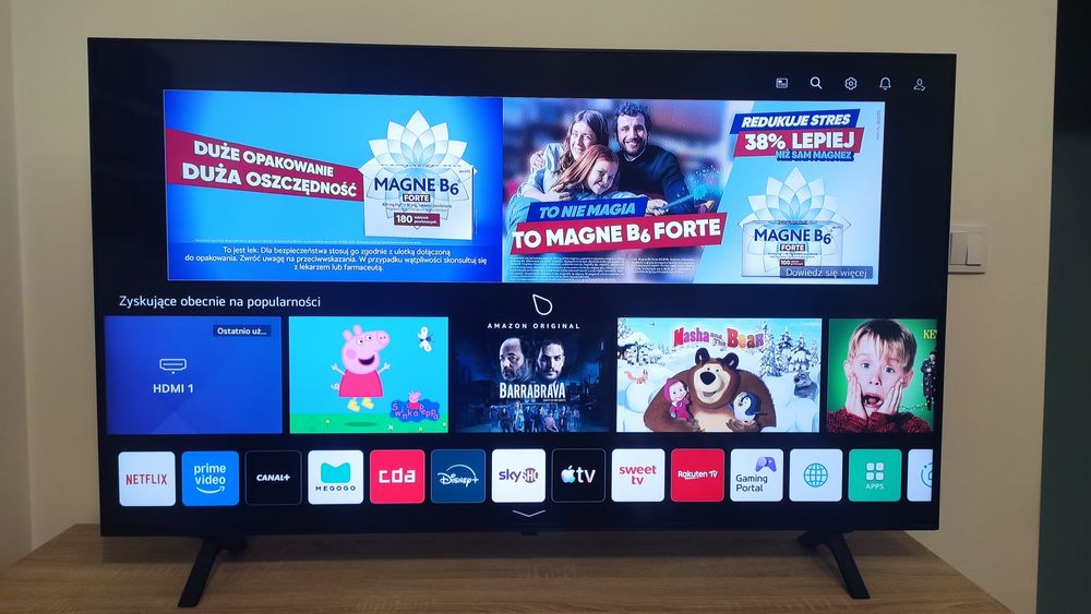 Telewizor 55" LG Smart Nano Cell LED 4K WebOS