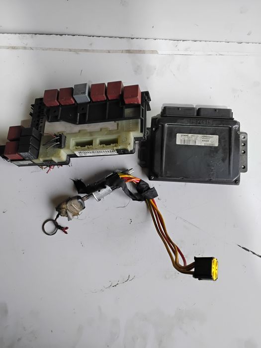 Kit imobilizador Renault clio 1.4