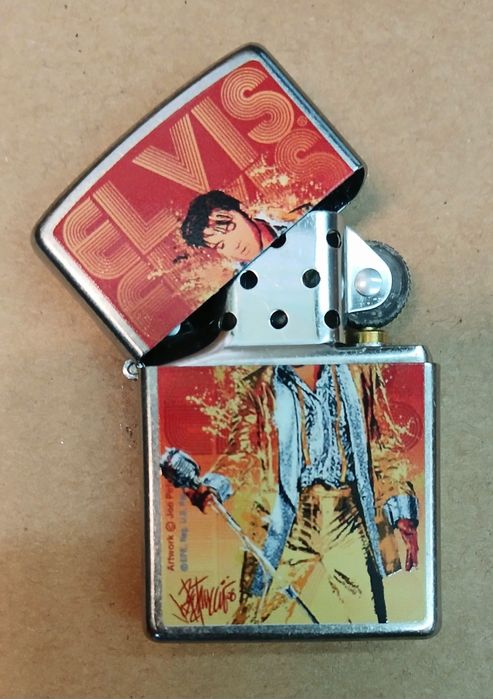 Isqueiro Zippo - Elvis Presley