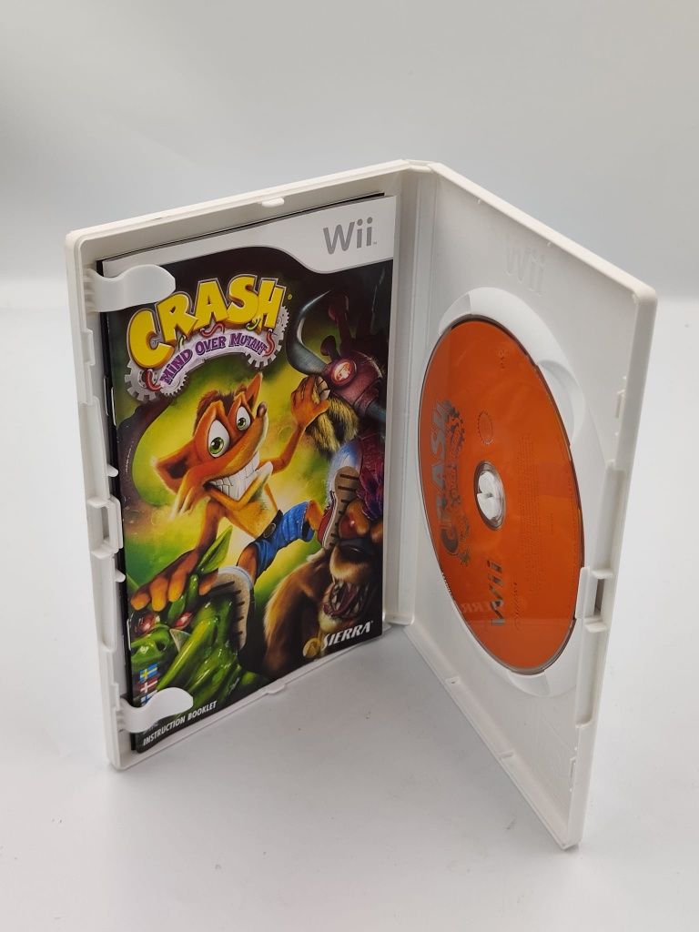 Crash Mind Over Mutant Wii 3xA nr 0762