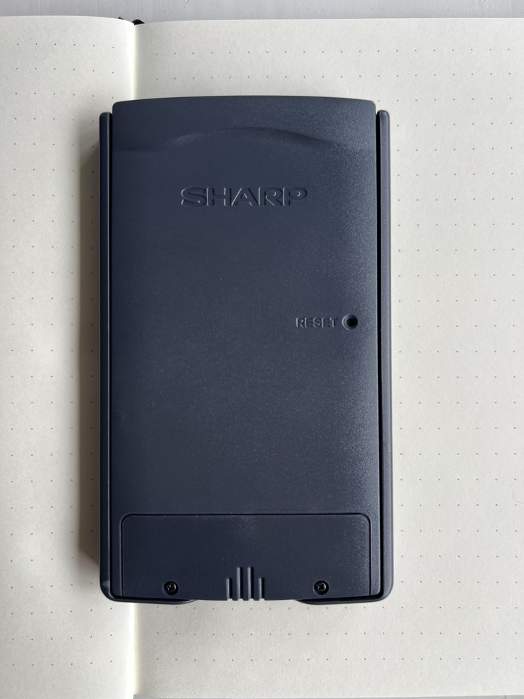 Инженерный калькулятор Sharp EL-520L