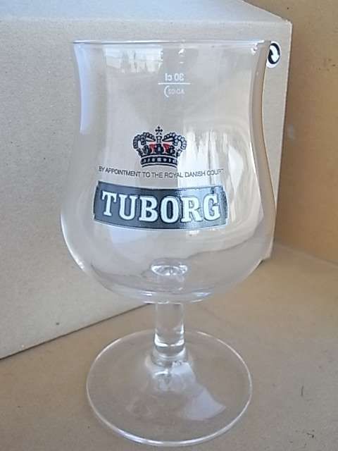 6 Copos tulipa Tuborg