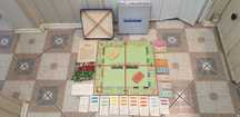 Monopoly 102/2 Silver DDR Vintage około 1960 rok