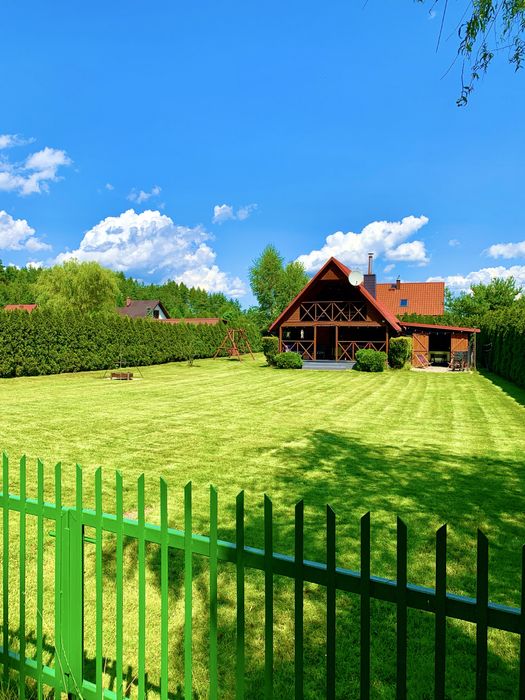 Domek letniskowy caloroczny