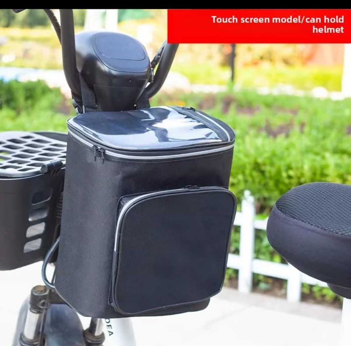 Сумка на руль электровелосипеда.