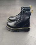 Черевики Dr. Martens Jadon Black Polished Smooth