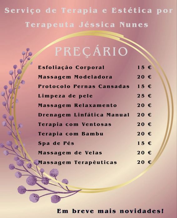 Terapia - servicos terapeuticos