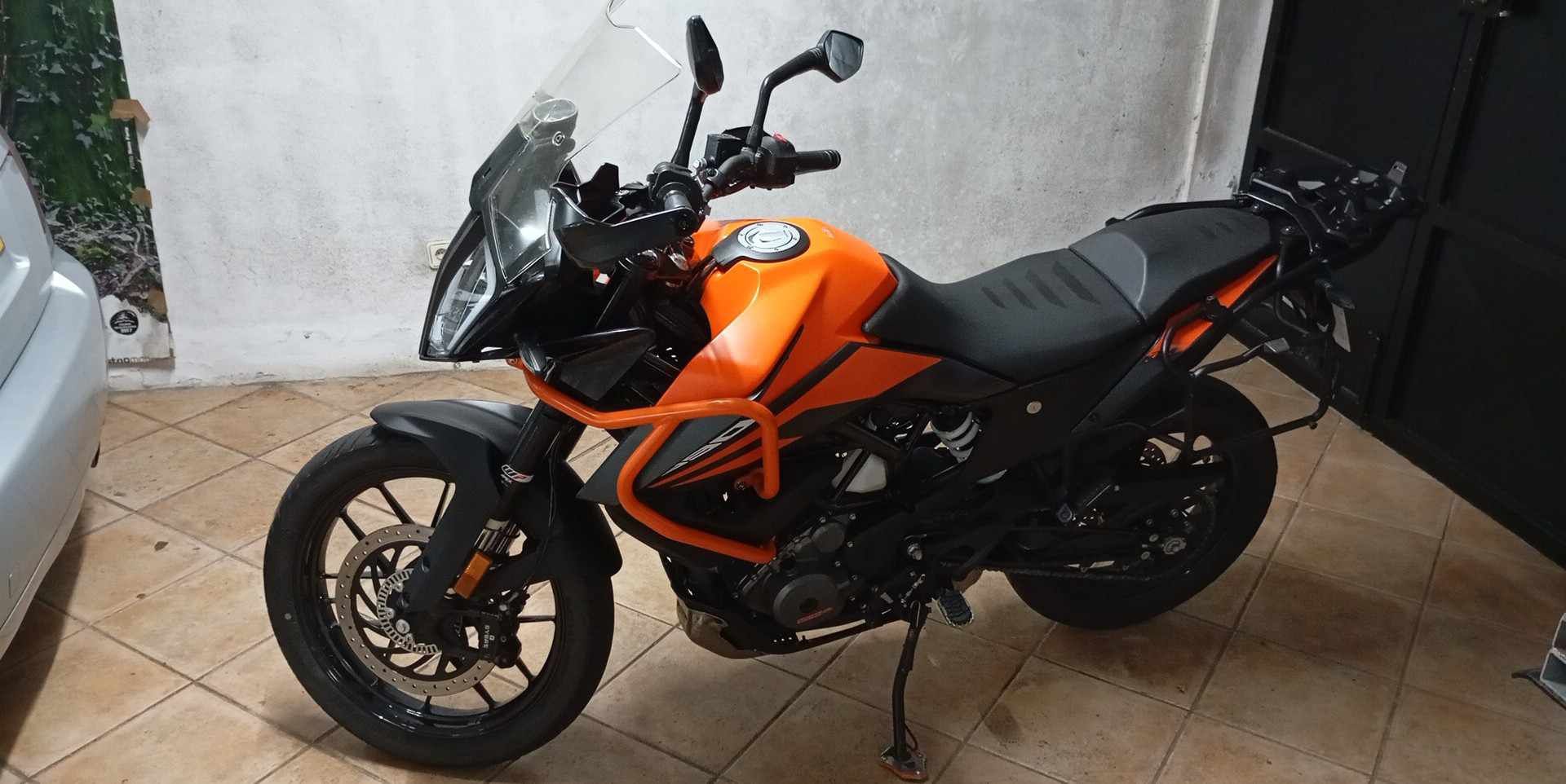 KTM 390 Adventure (44cv) | Vários extras