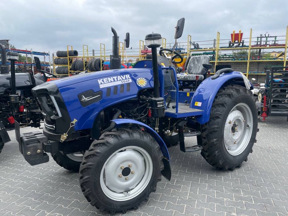 Трактор кентавр 504f