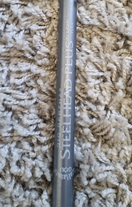 Madeira 3 Callaway Steelhead plus big bertha light flex