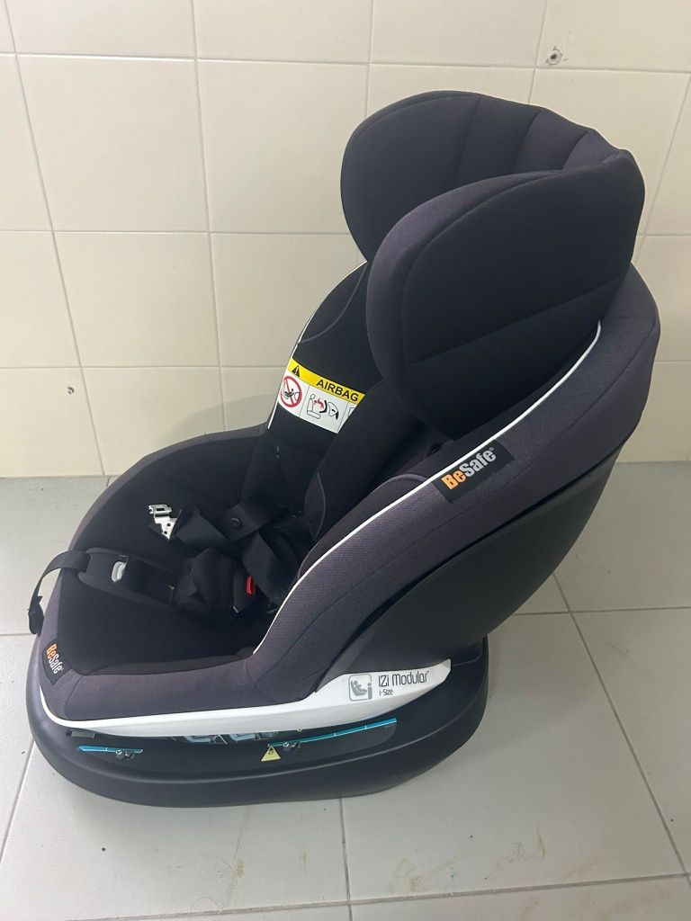 Cadeira Besafe Izi Modelar I-size + base isofix