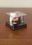 Capacete miniatura de Johnny Herbert Fórmula 1 - Onyx