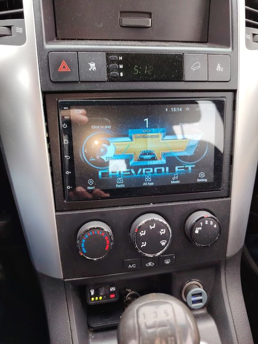 Chevrolet Captiva 2,4 b + lpg