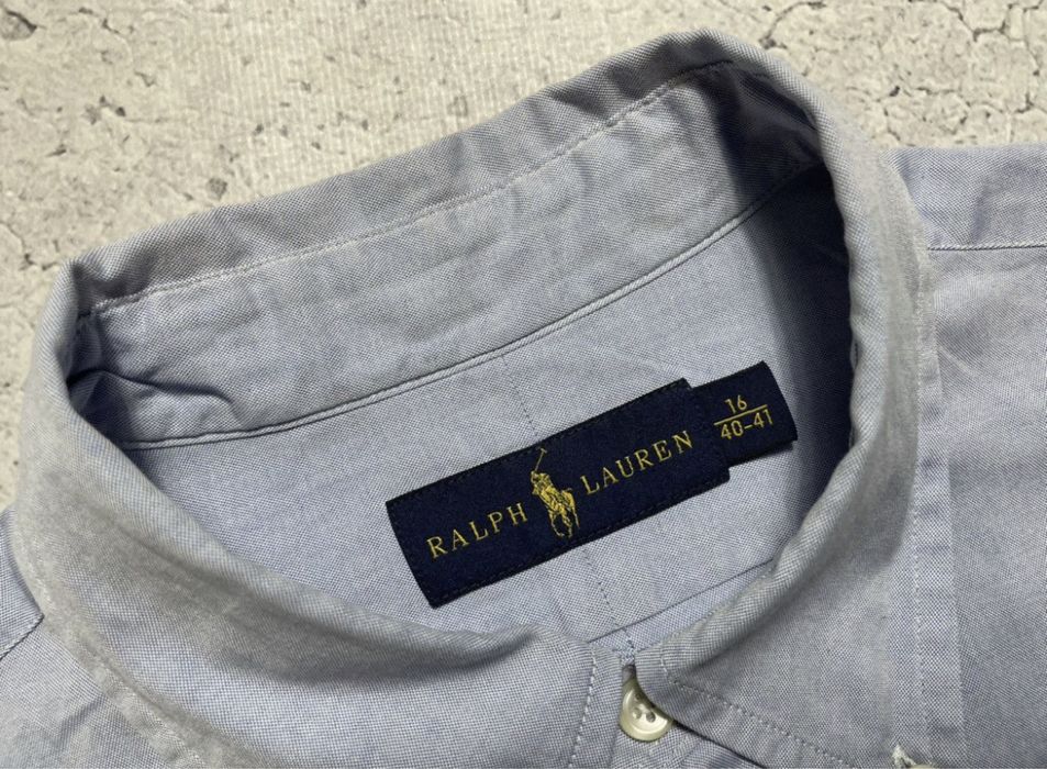 Мужская Рубашка Polo Ralph Lauren Оригинал Идеал M-L