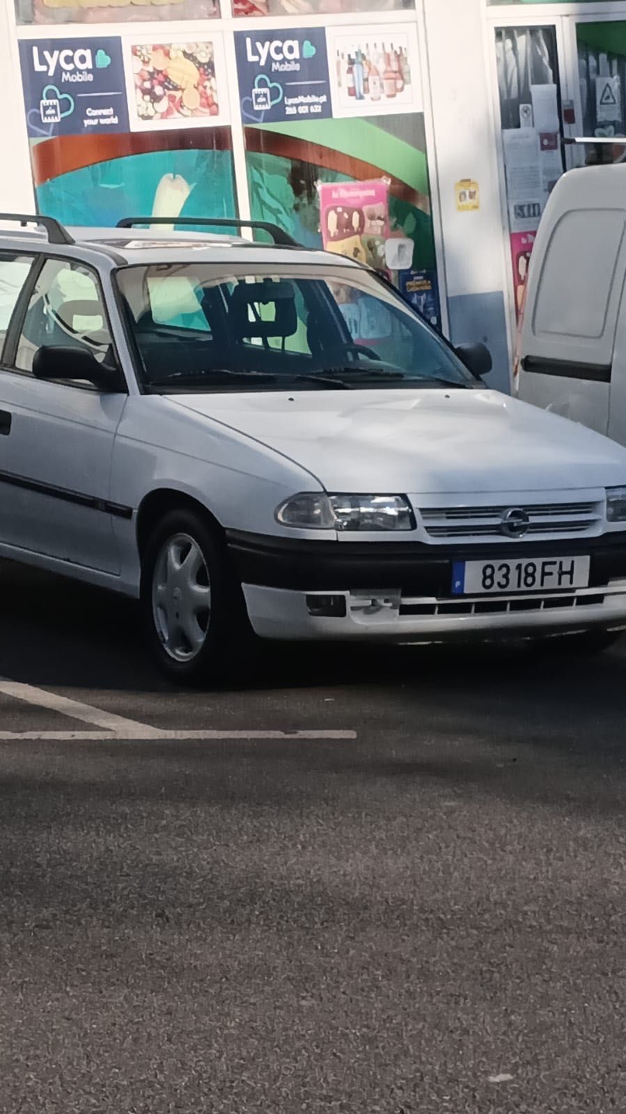 Opel astra 1.4 139.000 km