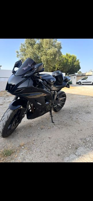 Yamaha r7 - 2023 - 35kw livrete full extras