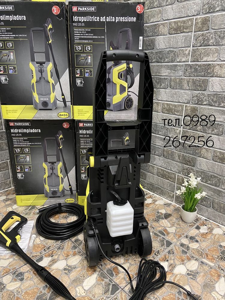 Мийка, мойка, високого тиску, Karcher, PARKSIDE® 1800в з НІМЕЧЧИНИ