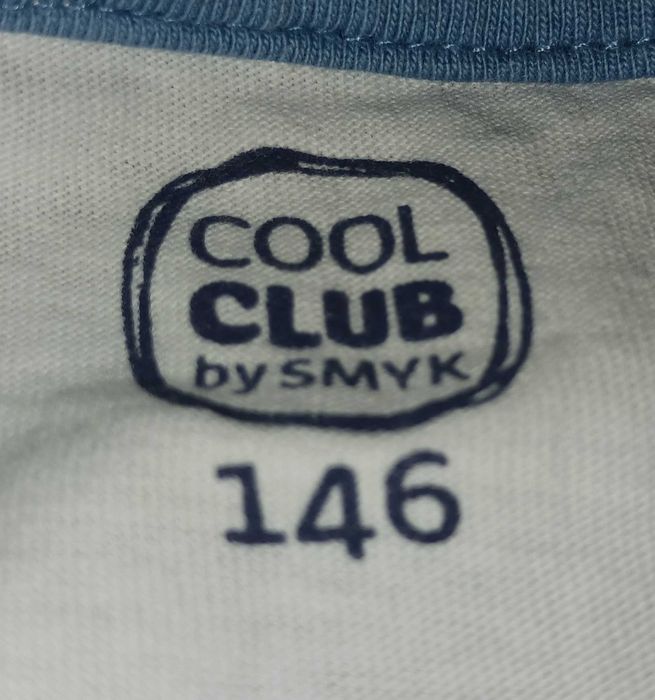 Bluzka chłopięca Cool Club Smyk rozmiar 146