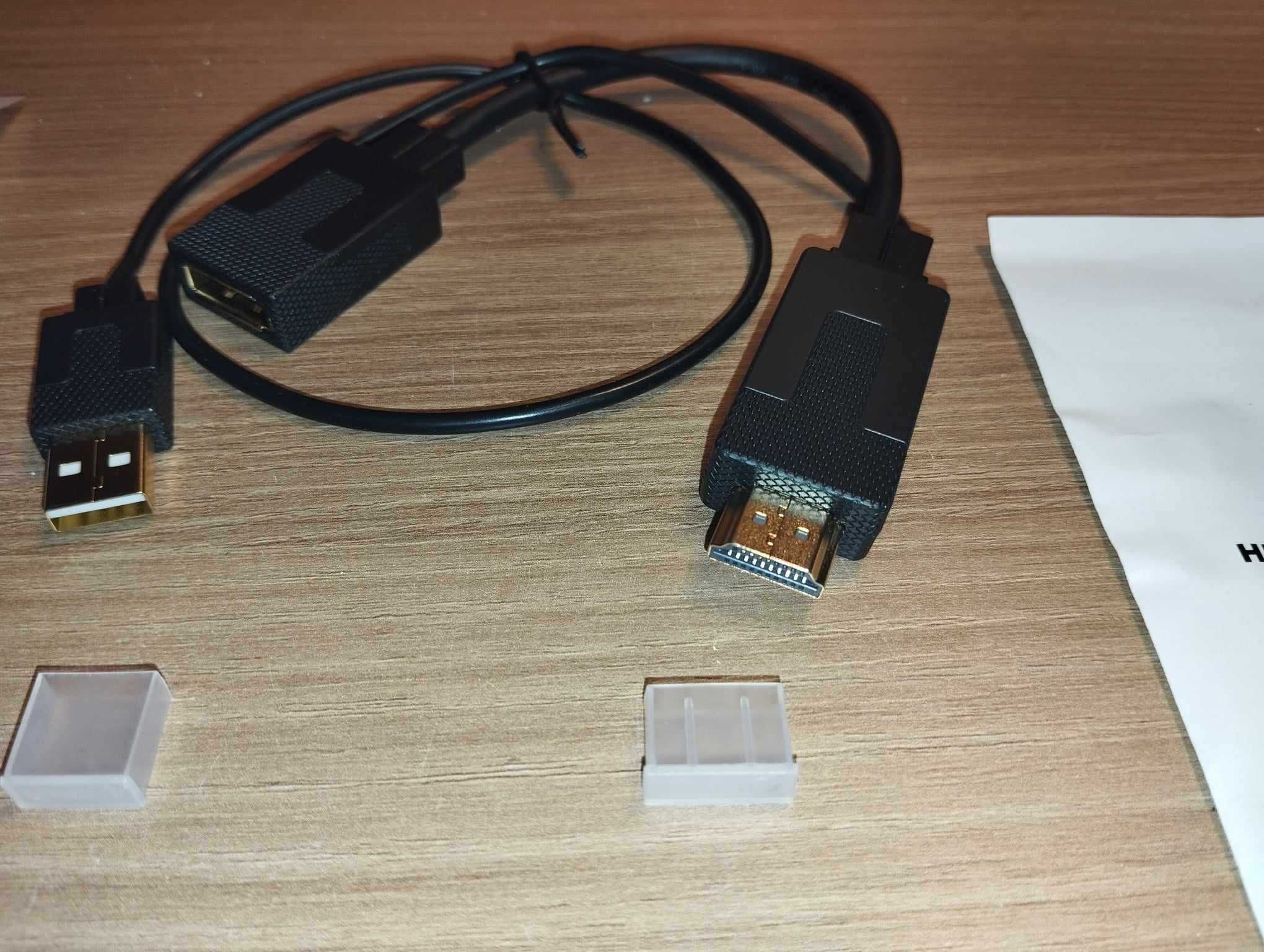 HDMI - DisplayPort - Adapter - 4K