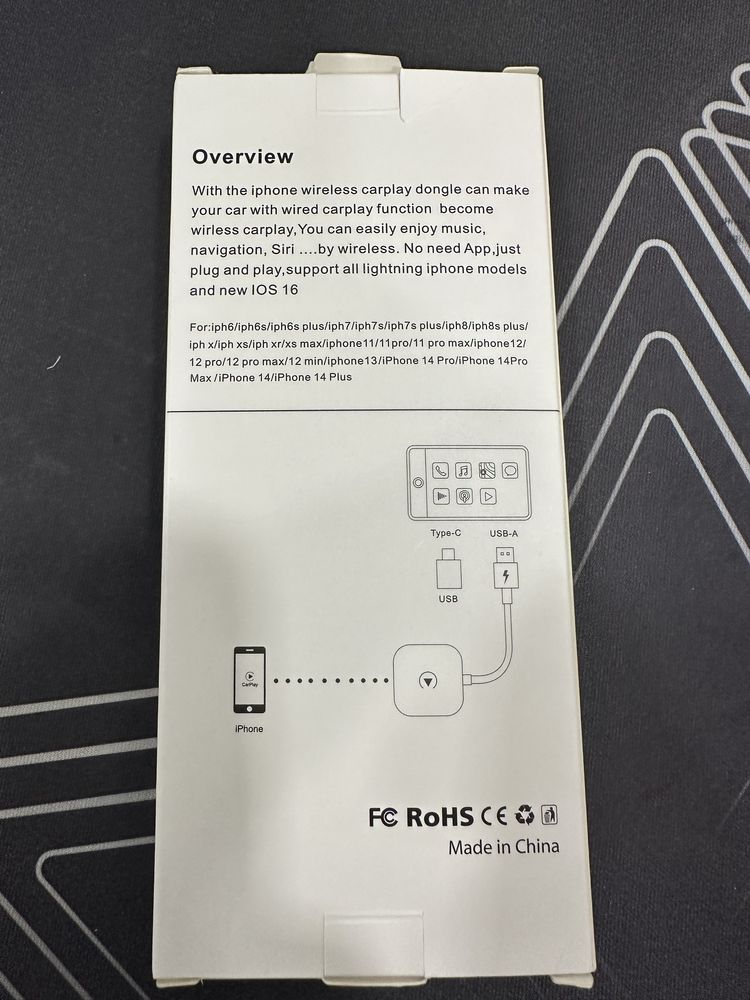 Box Apple Carplay