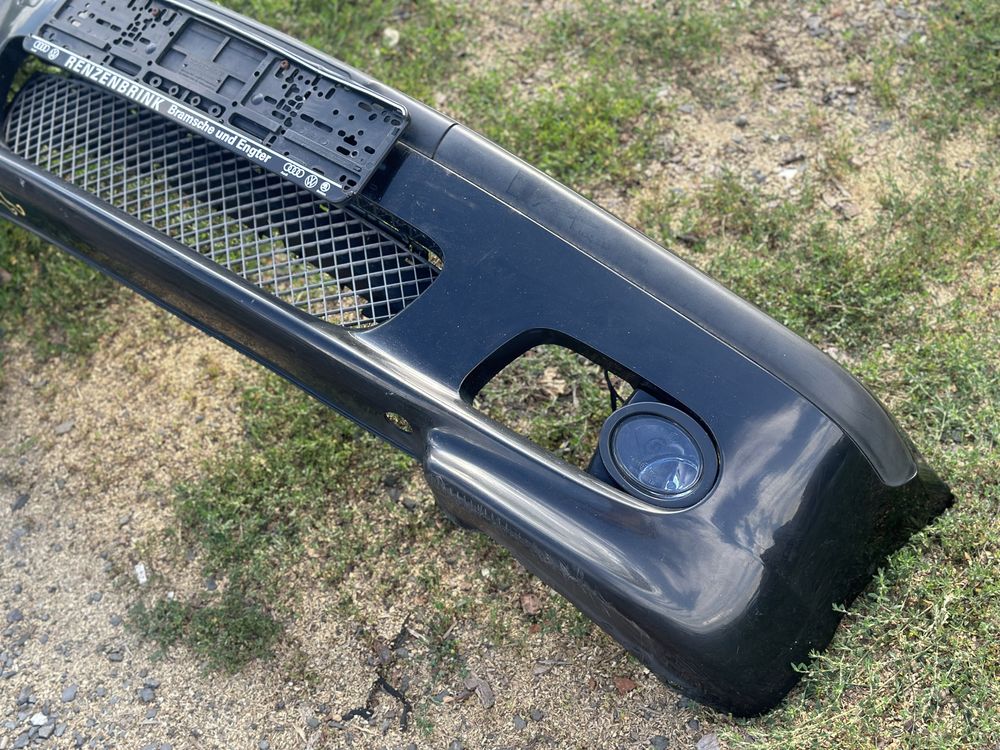BMW E46 М пакет Передній М бампер Бампер М Тех 2 475 Black Sapphire