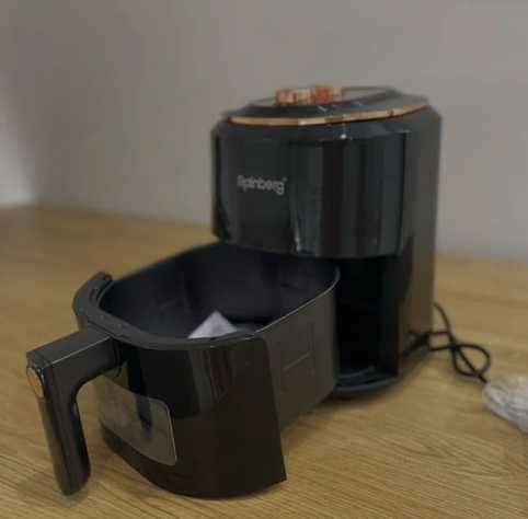 Фритюрница Аэрофритюрница мультипечь аэрогриль Rainberg на 6.5л 3700W