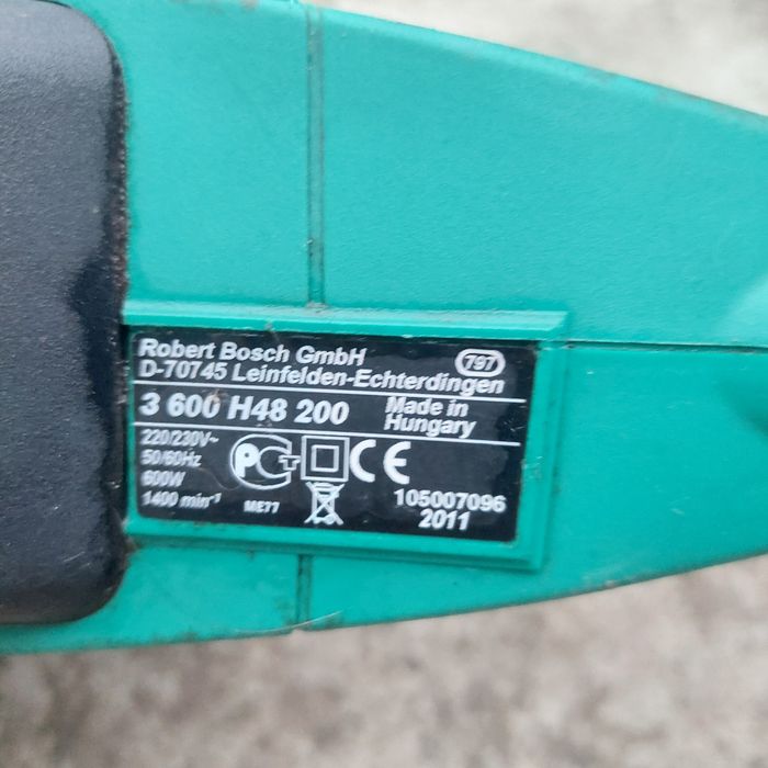 Кущоріз bosch бош кусторез для живоплоту для кущів