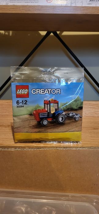 Lego Creator 30284 Traktor saszetka z klockami unikat
