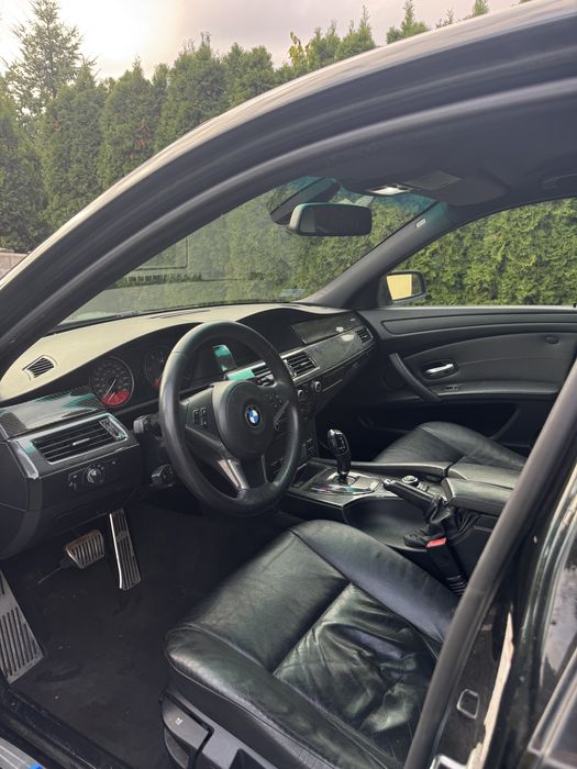 BMW seria 5 E60 2.0d M pakiet