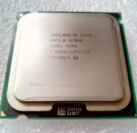 Intel Xeon E5440 2.83 GHz eq. a Quad-Core Q9550 para LGA 775