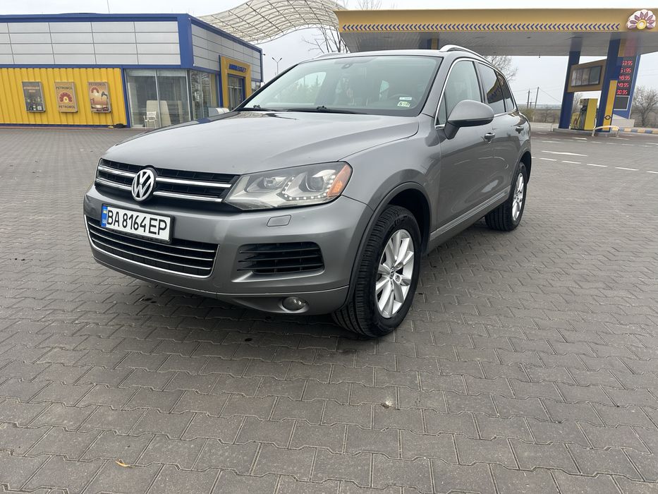 Volkswagen Touareg