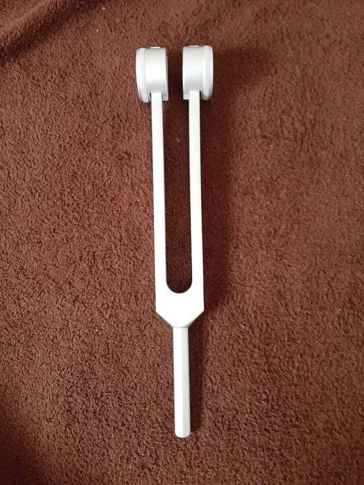 Kamerton Prestige Medical 128Hz z ciężarkami lub 512 Hz