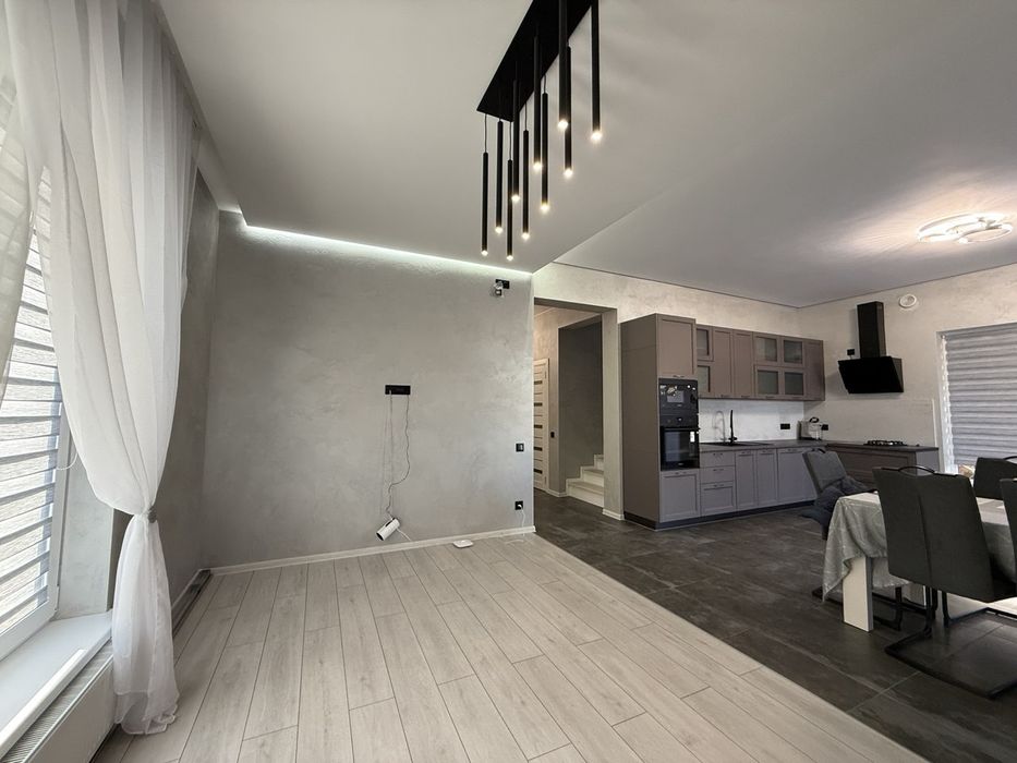 під Києвом!с.Юрівка-Будинок з ГАЗом/150м2./5сот./з РЕМОНТОМ/з МЕБЛЯМИ