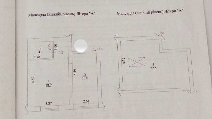 Продаж 2к квартири, Центральний парк