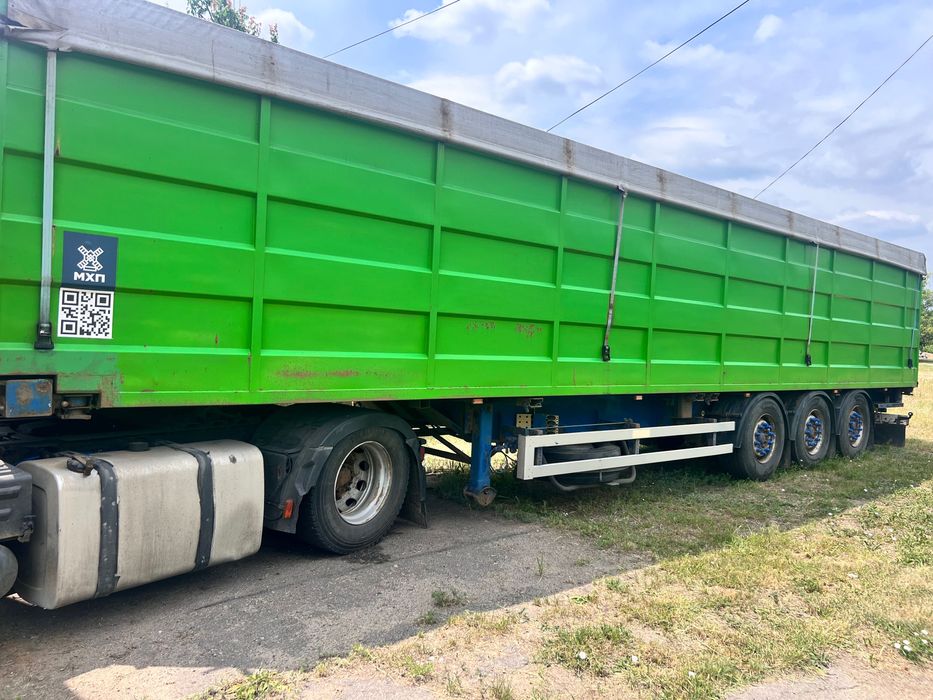 Полуприцеп контейнеровоз