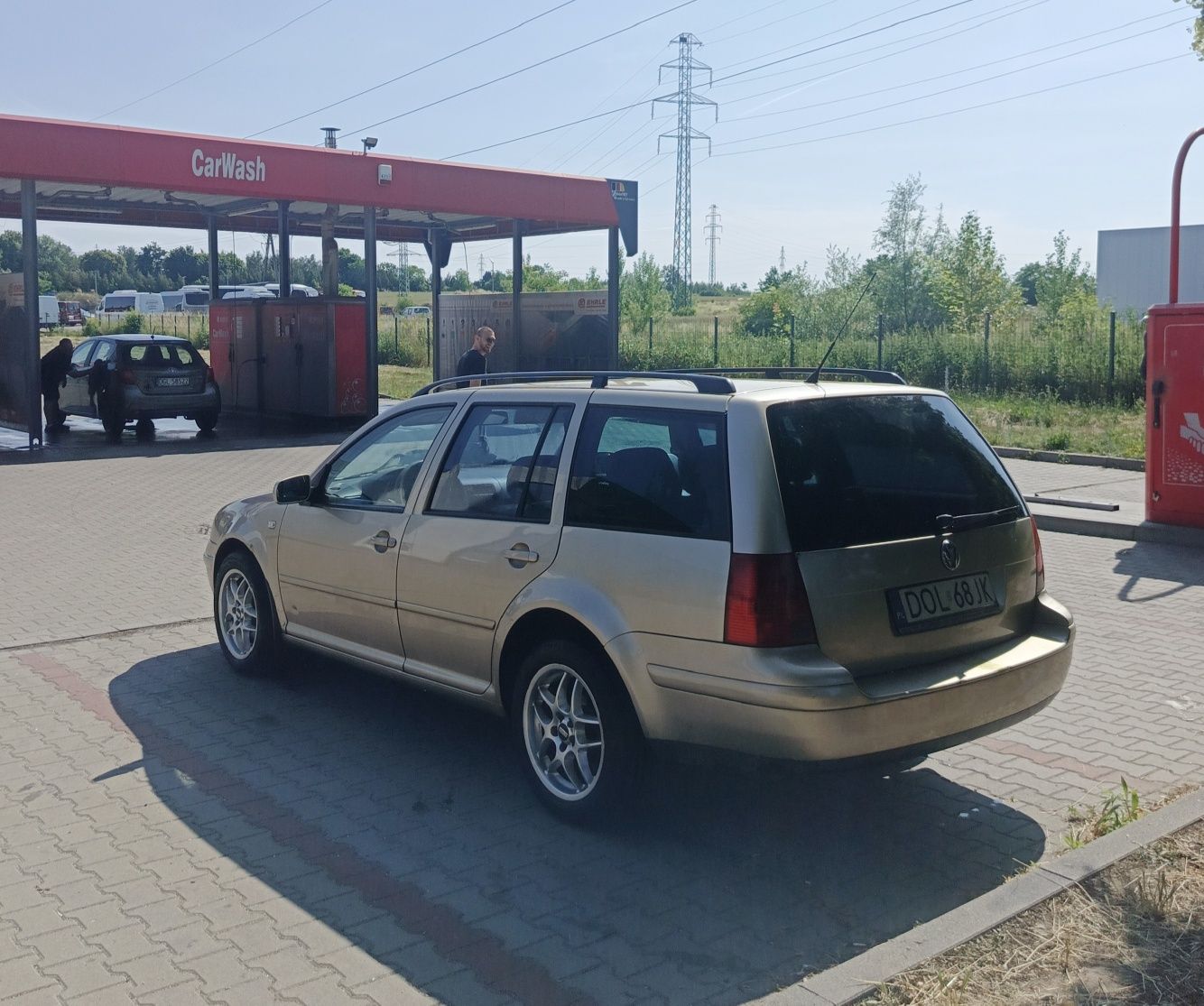 VW Bora 1.9 TDI na pompie, 90km po mapie na 120km,