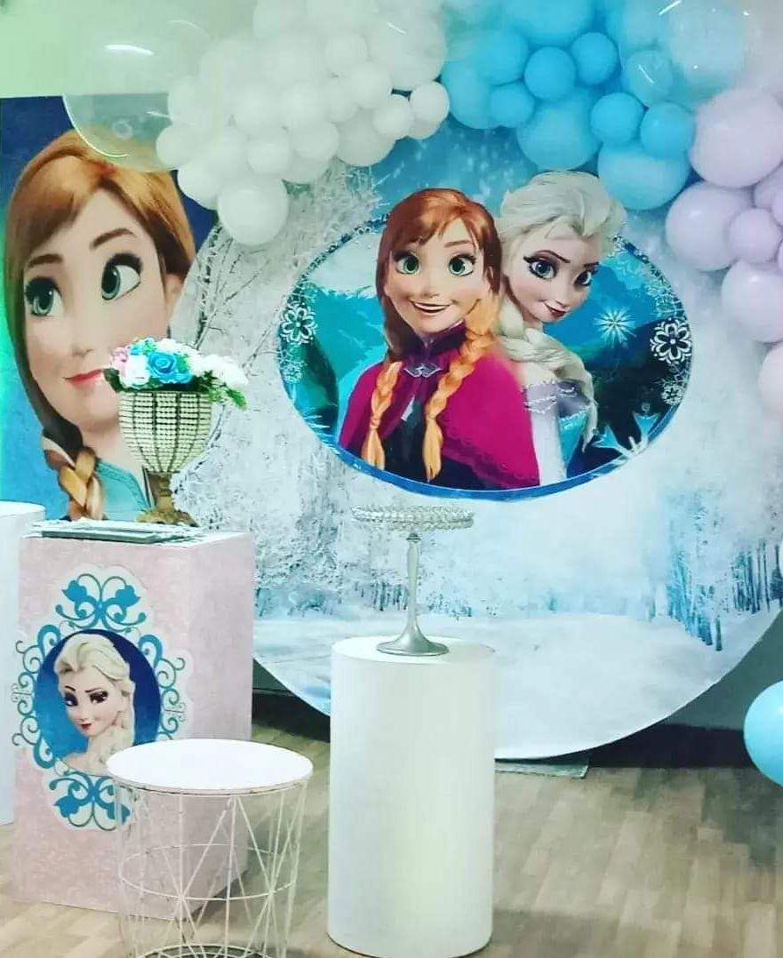 Festa de aniversário completa