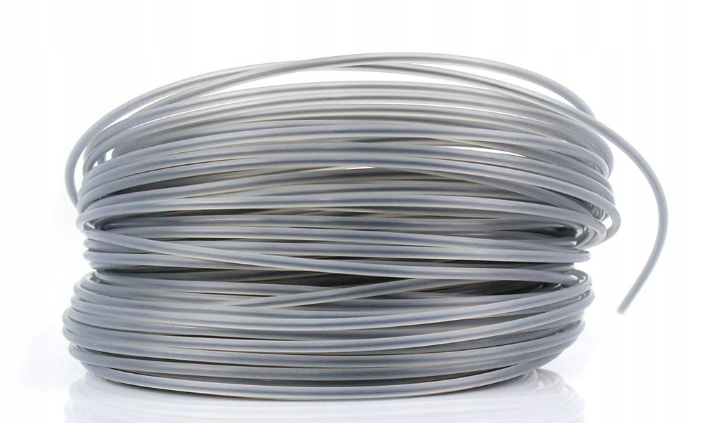 Żyłka Tnąca Do Kosy Podkaszarki 2,4Mm 50M Zbrojona