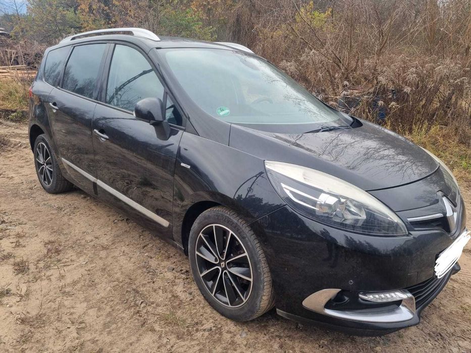 Renault Grand Scenik 1.6DCI 131KM w wersji BOSE Nawi Kamera