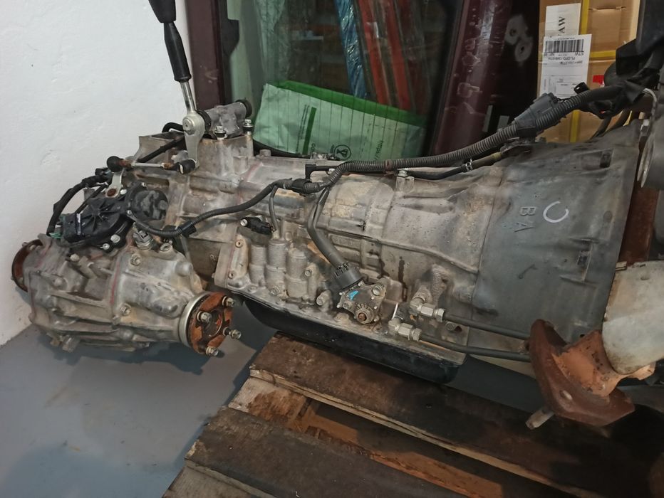 Land Cruiser 100 4.7 V8 silnik 2uz-fe kompletny ze skrzynią i reduktor