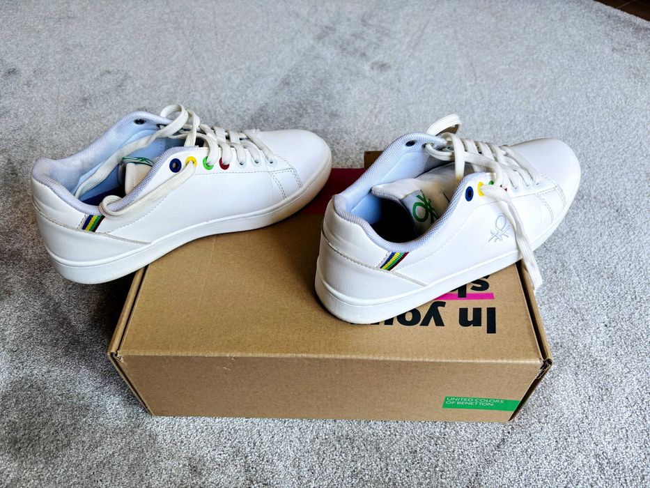 Sapatilhas da Benneton