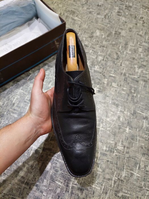 Туфли Gordon&Bros кожаные 43р