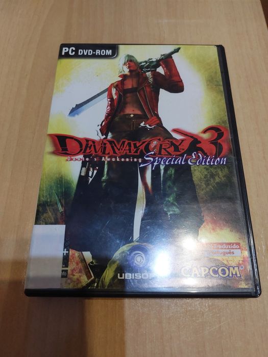 Jogo PC " DMC3 - Devil May Cry 3 - Special Edition " (Opt. Estado)